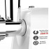 М'ясорубка Prime Technics PG 1603 W М'ясорубка Prime Technics PG 1603 W