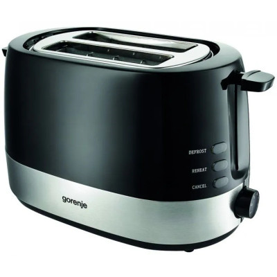 Тостер GORENJE T850BK