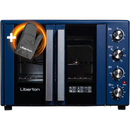Електрична піч LIBERTON LEO-600 Dark Blue Електрична піч LIBERTON LEO-600 Dark Blue