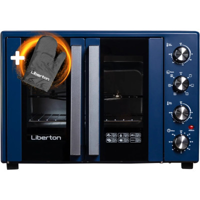Електрична піч LIBERTON LEO-600 Dark Blue Електрична піч LIBERTON LEO-600 Dark Blue