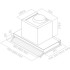 Ефективна витяжка ELICA BOX IN IX/A/60 Ефективна витяжка ELICA BOX IN IX/A/60