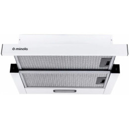 Витяжка MINOLA HTL 5214 WH 700 LED