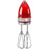 Міксер KitchenAid 5KHM9212EER ручний 9 швидкостей червоний