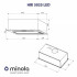 Мощная витяжка Minola HBI 5025 с LED-подсветкой