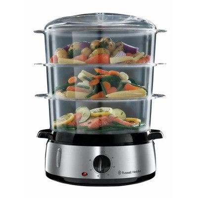 Пароварка RUSSELL HOBBS Cook@Home 19270-56 Пароварка RUSSELL HOBBS Cook@Home 19270-56