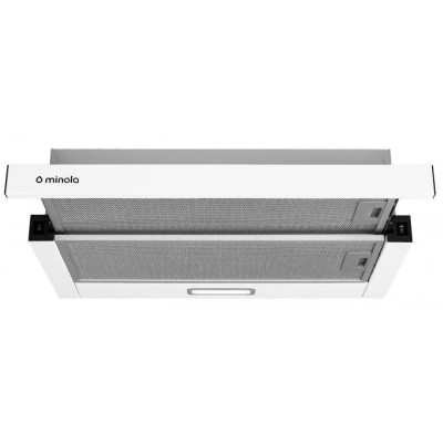 Мощная витяжка Minola HTL 614 WH LED для идеальной вентиляции