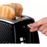 Тостер RUSSELL HOBBS Groove 2S Black 26390-56 Тостер RUSSELL HOBBS Groove 2S Black 26390-56
