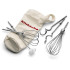 Міксер KitchenAid 5KHM9212EER ручний 9 швидкостей червоний