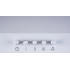 Потужна та стильна витяжка PERFELLI K 6202 WH з LED підсвіткою