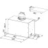 Кухонная витяжка Franke Box Flush EVO FBFE WH MATT A52 (305.0665.366) Білий матовий вбудована повністю 52 см Кухонная витяжка Franke Box Flush EVO FBFE WH MATT A52 (305.0665.366) Білий матовий вбудована повністю 52 см