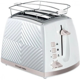 Тостер RUSSELL HOBBS Groove 2S White 26391-56 Тостер RUSSELL HOBBS Groove 2S White 26391-56