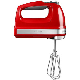 Міксер KitchenAid 5KHM9212EER ручний 9 швидкостей червоний Міксер KitchenAid 5KHM9212EER ручний 9 швидкостей червоний