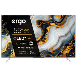 Телевізор ERGO QLED+ 55JUQ85
