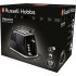 Тостер RUSSELL HOBBS Groove 2S Black 26390-56 Тостер RUSSELL HOBBS Groove 2S Black 26390-56