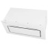 Мощная витяжка Minola HBI 6673 WH GLASS 1000 с LED подсветкой Мощная витяжка Minola HBI 6673 WH GLASS 1000 с LED подсветкой