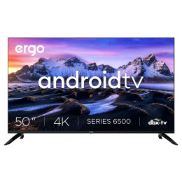Телевізор ERGO 50GUS6500 Телевізор ERGO 50GUS6500