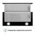 Эффективная витяжка Perfelli TL 602 BL LED для вашей кухни