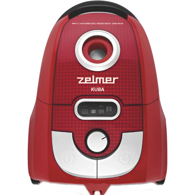 Пилосос для сухого прибирання ZELMER ZVC 335 KUBA (81105135P) Пилосос для сухого прибирання ZELMER ZVC 335 KUBA (81105135P)