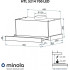 Эффективная витяжка MINOLA HTL 5214 с LED подсветкой Эффективная витяжка MINOLA HTL 5214 с LED подсветкой