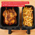 Мультипіч Tefal Dual Easy Fry & Grill Air Fryer EY905D10 Мультипіч Tefal Dual Easy Fry & Grill Air Fryer EY905D10