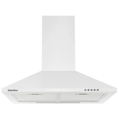 Витяжка INTERLINE UNNA WH A/60 PB - міцний і ефективний! Витяжка INTERLINE UNNA WH A/60 PB - міцний і ефективний!