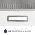 Эффективная витяжка Minola HTL 514 WH LED для чистого воздуха Эффективная витяжка Minola HTL 514 WH LED для чистого воздуха