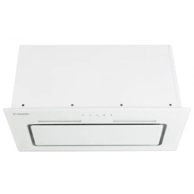 Мощная витяжка Minola HBI 6673 WH GLASS 1000 с LED подсветкой Мощная витяжка Minola HBI 6673 WH GLASS 1000 с LED подсветкой