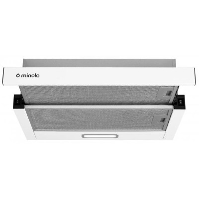 Эффективная витяжка Minola HTL 514 WH LED для чистого воздуха Эффективная витяжка Minola HTL 514 WH LED для чистого воздуха