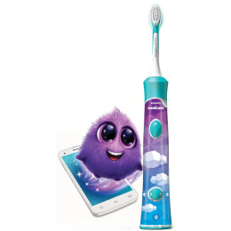 Електрична зубна щітка PHILIPS Sonicare For Kids HX6322/04