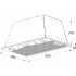 Ефективне витяження з витяжкою PYRAMIDA ABH 52 PBA (700) BL Ефективне витяження з витяжкою PYRAMIDA ABH 52 PBA (700) BL