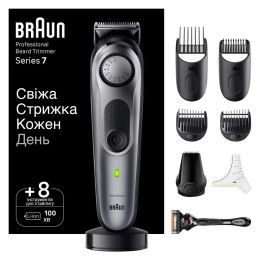 Тример BRAUN BeardTrimmer BT7420 Тример BRAUN BeardTrimmer BT7420