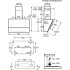 Элегантная витяжка ELECTROLUX LFV616W с функцией Hob2Hood