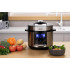 ARDESTO Мультиварка-скороварка MPC-P225, 900Вт, чаша-5л, електр. керування , книга рецептів, нерж. сталь+пластик, срібляста ARDESTO Мультиварка-скороварка MPC-P225, 900Вт, чаша-5л, електр. керування , книга рецептів, нерж. сталь+пластик, срібляста