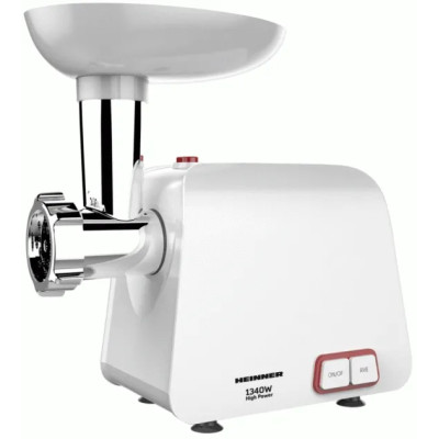 М'ясорубка HEINNER MG-1340WH М'ясорубка HEINNER MG-1340WH