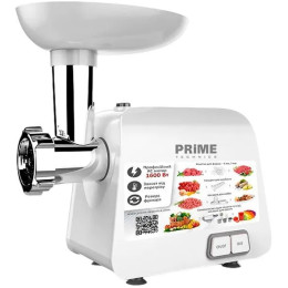 М'ясорубка Prime Technics PG 1603 W М'ясорубка Prime Technics PG 1603 W