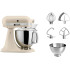 Кухонна машина KitchenAid Artisan 5KSM175PSEFL з відкидним блоком, колір свіжий льон Кухонна машина KitchenAid Artisan 5KSM175PSEFL з відкидним блоком, колір свіжий льон