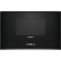 Вбудована мікрохвильова піч Siemens iQ700 BE732L1B1