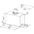 Кухонна витяжка Franke Box Flush EVO FBFE BK MATT A70 (305.0665.365) Чорний матовий вбудована повністю 70 см Кухонна витяжка Franke Box Flush EVO FBFE BK MATT A70 (305.0665.365) Чорний матовий вбудована повністю 70 см