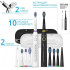 Набір електричних зубних щіток PECHAM Black and White Travel Set PC-084 (0290119010100) Набір електричних зубних щіток PECHAM Black and White Travel Set PC-084 (0290119010100)