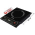Настільна плита PRIME Technics PIC 2010 CB Настільна плита PRIME Technics PIC 2010 CB