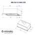 Мощная витяжка Minola HBI 5614 BL 1000 LED для чистого воздуха Мощная витяжка Minola HBI 5614 BL 1000 LED для чистого воздуха
