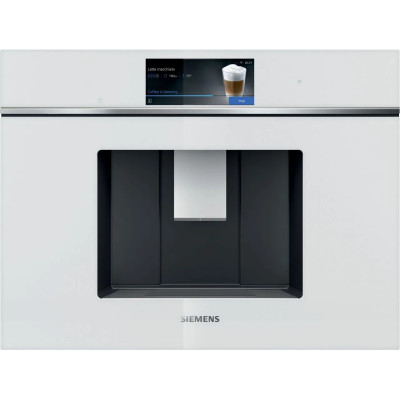 Кавомашина вбудовувана SIEMENS iQ700 CT718L1W0 White Кавомашина вбудовувана SIEMENS iQ700 CT718L1W0 White