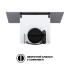 Ефективна та стильна витяжка INTERLINE TEFFI WH A/60/GL/PB