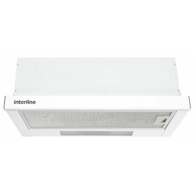 Ефективна витяжка INTERLINE SLIM WH A/60/2/T для вашого кухонного простору Ефективна витяжка INTERLINE SLIM WH A/60/2/T для вашого кухонного простору