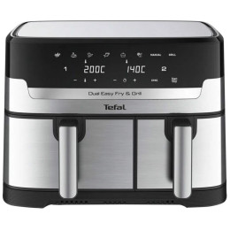 Мультипіч Tefal Dual Easy Fry & Grill Air Fryer EY905D10 Мультипіч Tefal Dual Easy Fry & Grill Air Fryer EY905D10