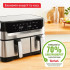 Мультипіч Tefal Dual Easy Fry & Grill Air Fryer EY905D10 Мультипіч Tefal Dual Easy Fry & Grill Air Fryer EY905D10