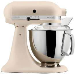 Кухонна машина KitchenAid Artisan 5KSM175PSEFL з відкидним блоком, колір свіжий льон Кухонна машина KitchenAid Artisan 5KSM175PSEFL з відкидним блоком, колір свіжий льон