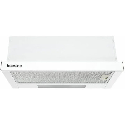 Ефективна витяжка INTERLINE DELI WH A/60/2/T для вашої кухні Ефективна витяжка INTERLINE DELI WH A/60/2/T для вашої кухні