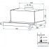 Витяжка MINOLA HTL 5214 WH 700 LED: стиль і ефективність! Витяжка MINOLA HTL 5214 WH 700 LED: стиль і ефективність!