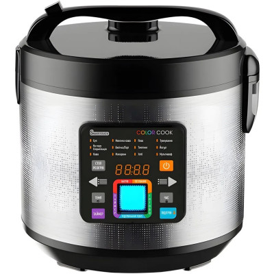 Мультиварка PRIME Technics PMC 1286 Color Cook Мультиварка PRIME Technics PMC 1286 Color Cook